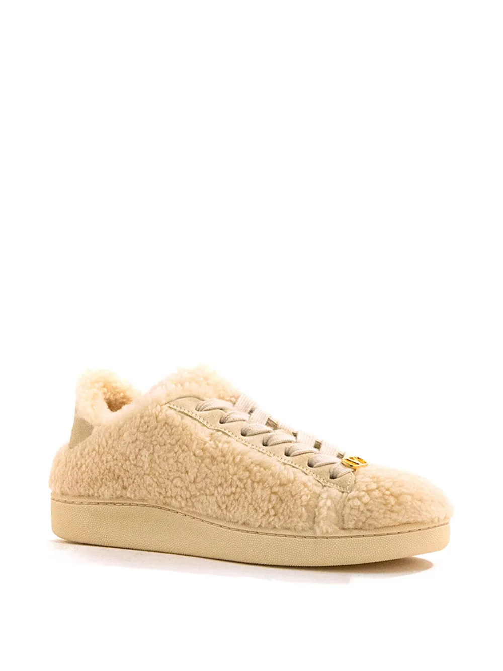 Valentino Garavani Royco VLogo lace-up sneakers Neutrals