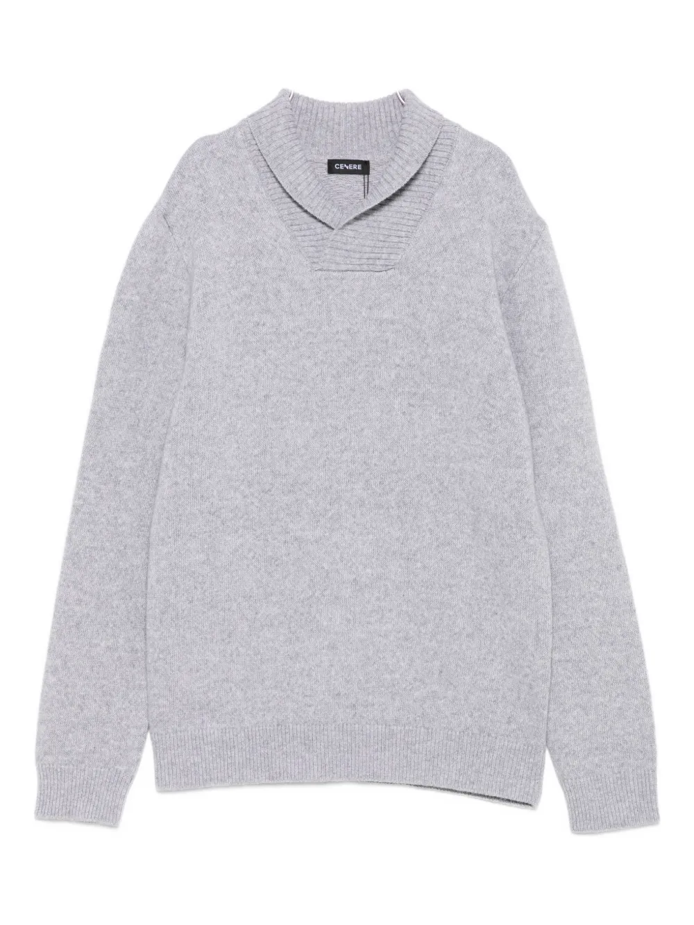 Cenere Gb Wool Sweater In Gray