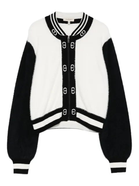 TWINSET Kids drop-shoulder cardigan