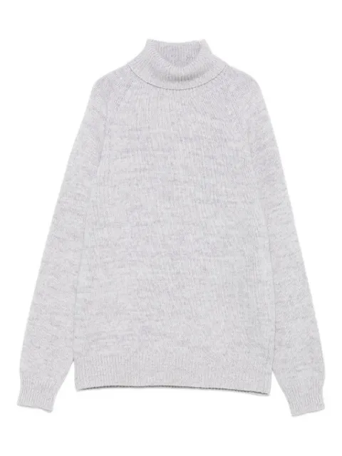 Cenere GB roll-neck jumper