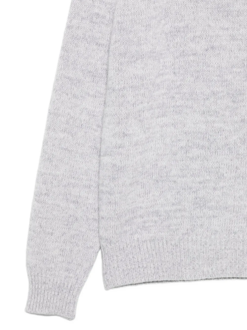 Cenere Maglieria Sweaters In Gray