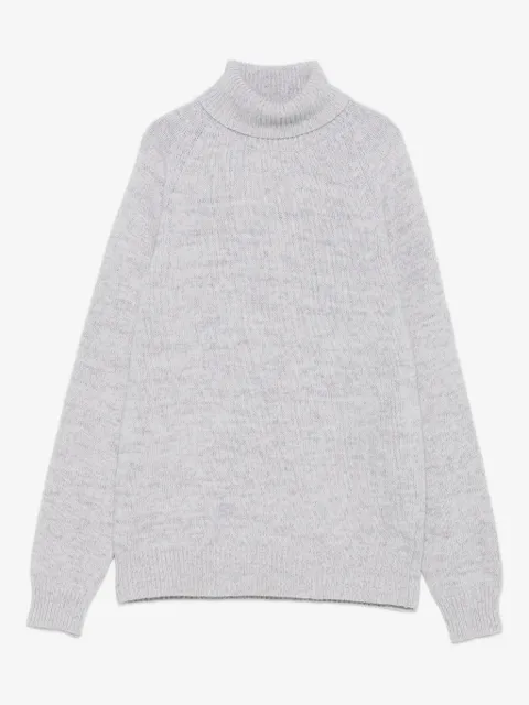 Cenere GB suéter con cuello vuelto