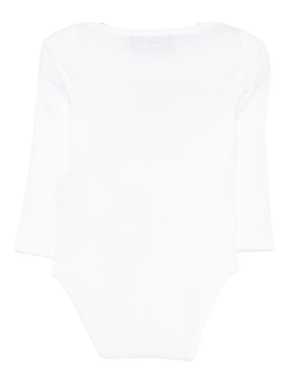 DSQUARED2 KIDS long-sleeved cotton body - Wit