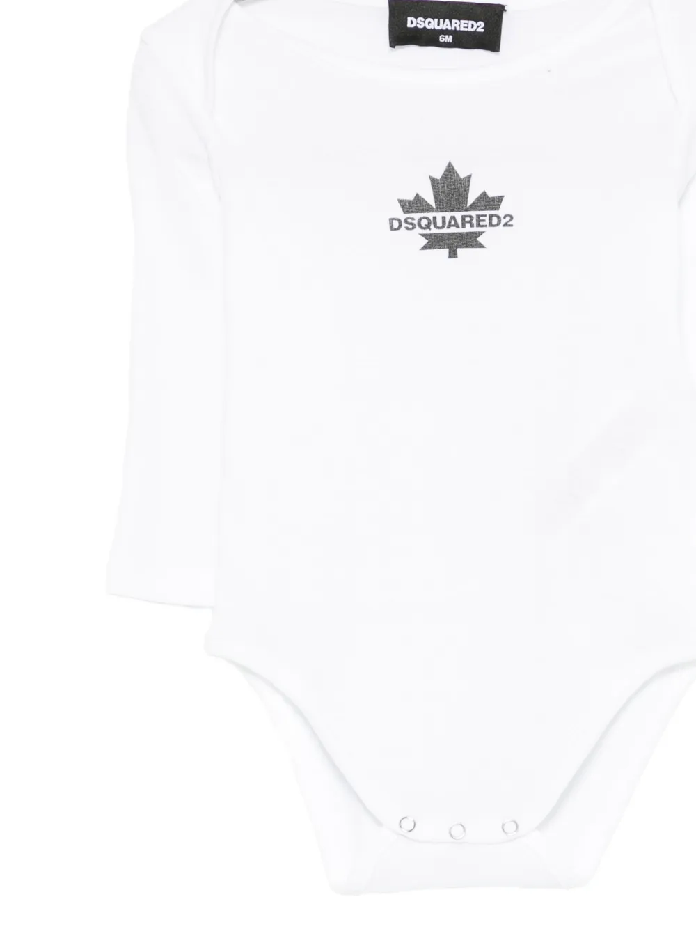 DSQUARED2 KIDS Romper met lange mouwen Wit