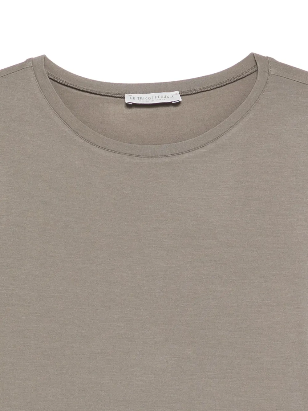 Le Tricot Perugia Long-sleeve T-shirt In Brown