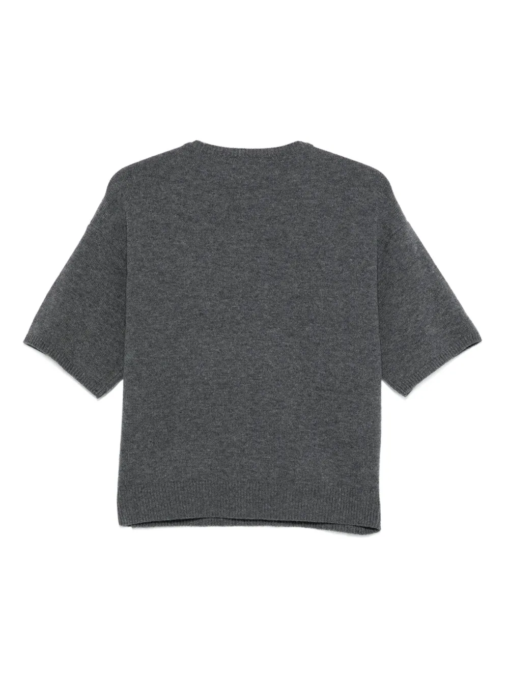 Majestic Filatures playera tejida con efecto melange | Tops tejidos | Image 2