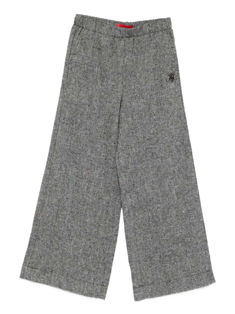 MAX & Co. Kids ロゴ パンツ - グレー MAX & Co. Kids ロゴ パンツ - グレー