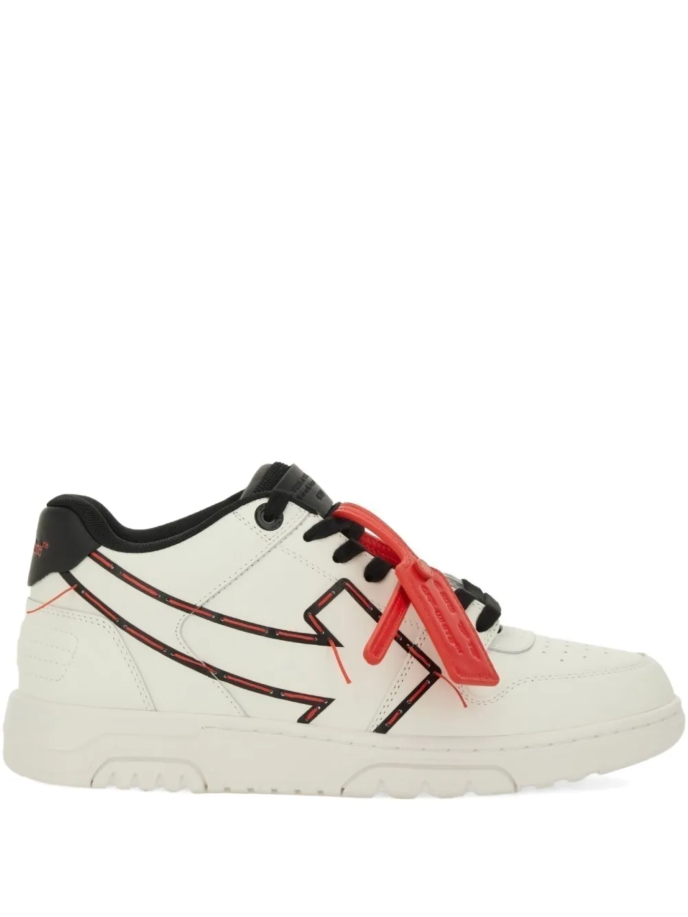 Off-White arrow-detail sneakers | White | Image 1