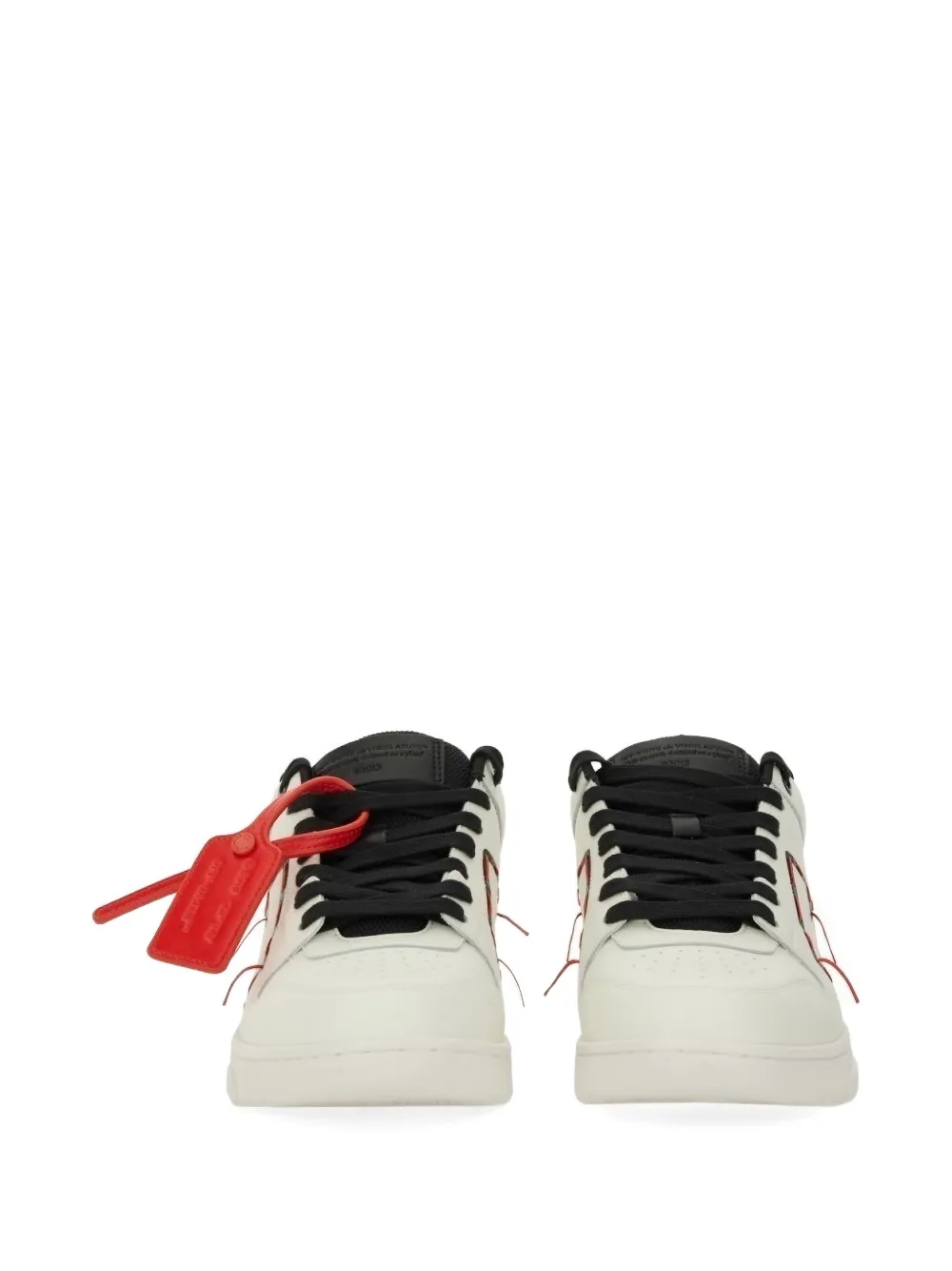 Off-White arrow-detail sneakers Wit