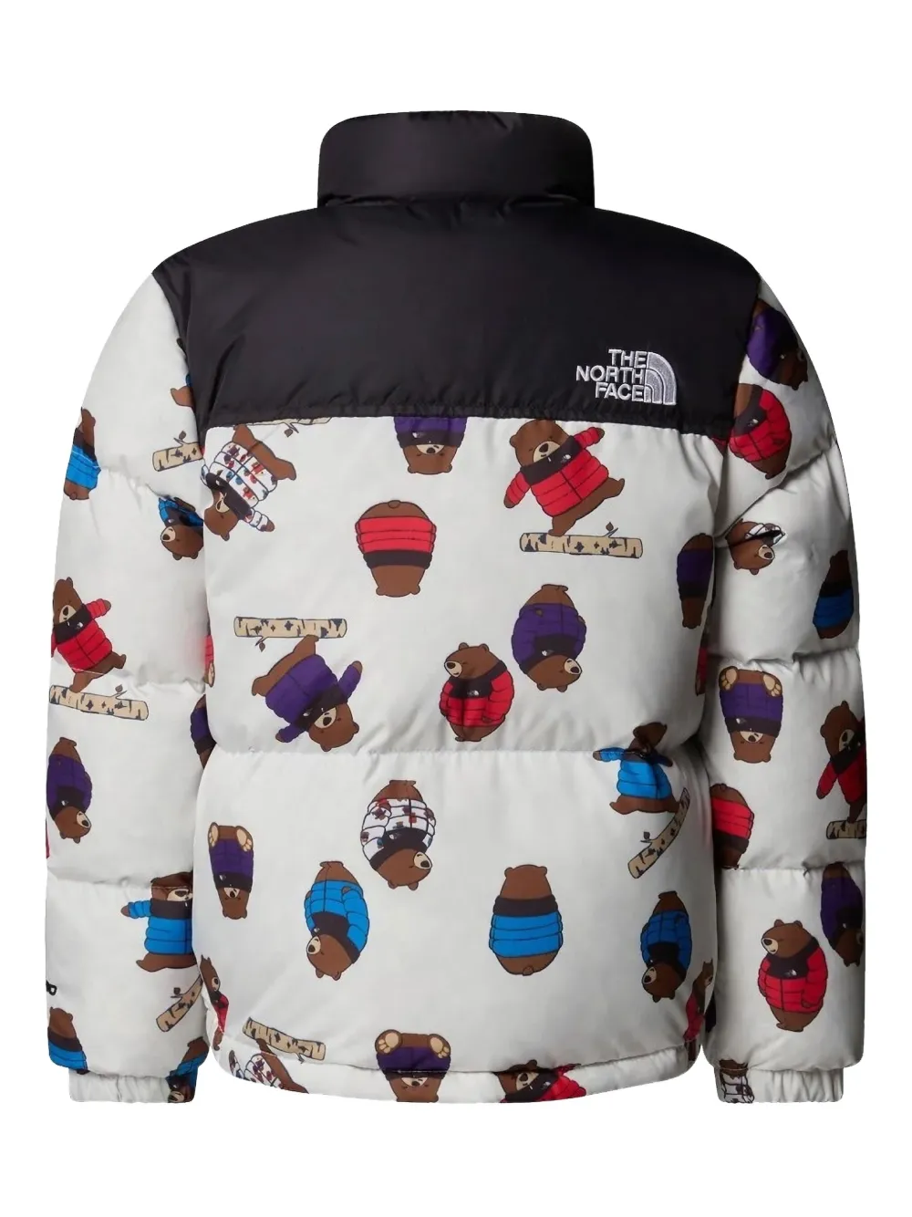 The North Face Kids 1996 Retro Nuptse jack Wit