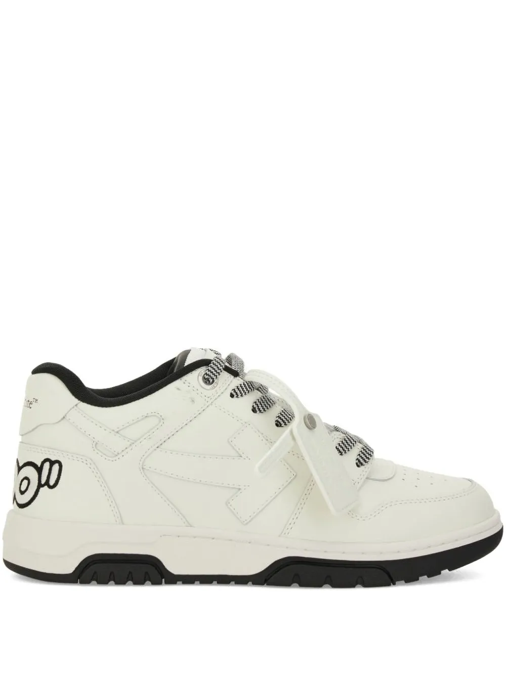 Off-White logo-print sneakers | White | Image 1
