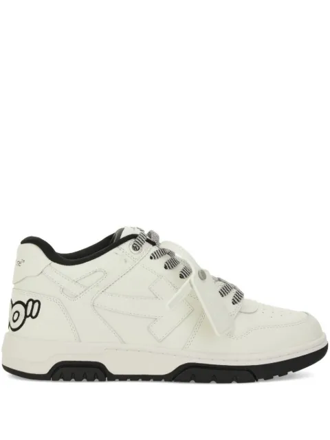 Off-White tenis con logo estampado