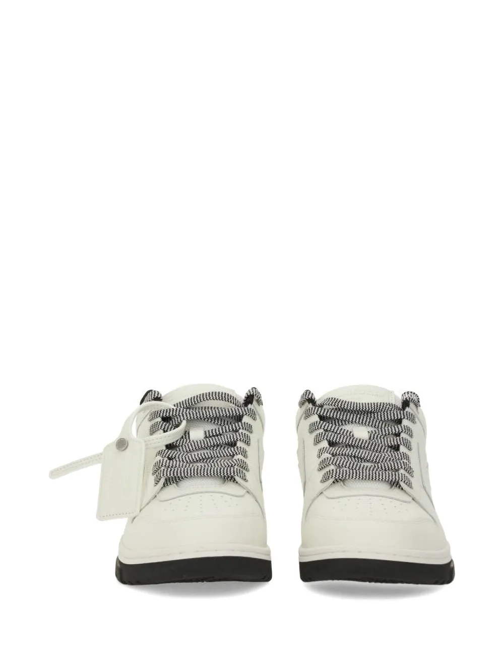 Off-White logo-print sneakers Wit