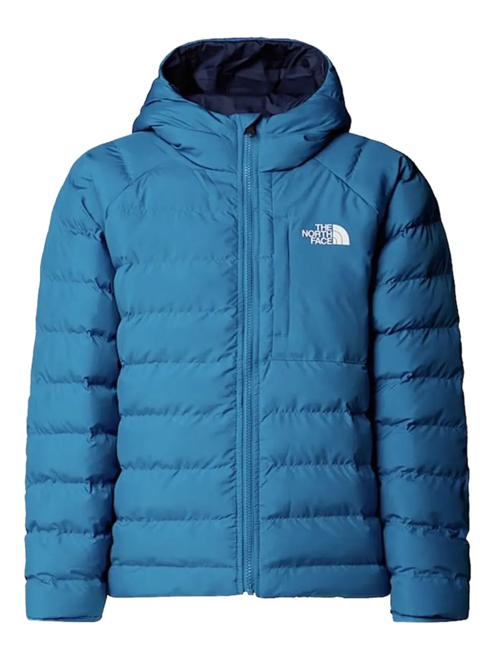 The North Face Kids Perrito reversible jacket - ブルー The North Face Kids Perrito reversible jacket - ブルー