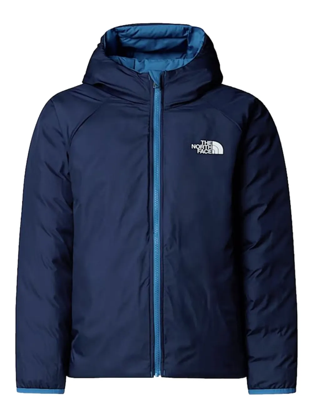 The North Face Kids Omkeerbare jas Blauw