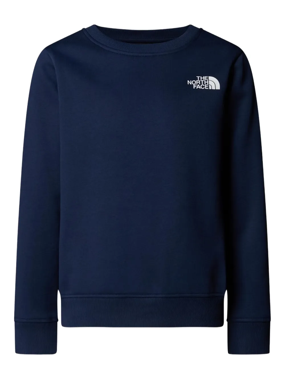 The North Face Kids logo-detail sweatshirt - ブルー The North Face Kids logo-detail sweatshirt - ブルー