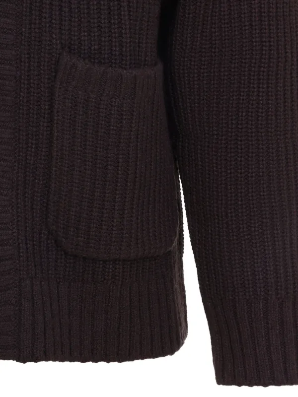 Carhartt WIP ジップアップ カーディガン | ブラウン | FARFETCH JP