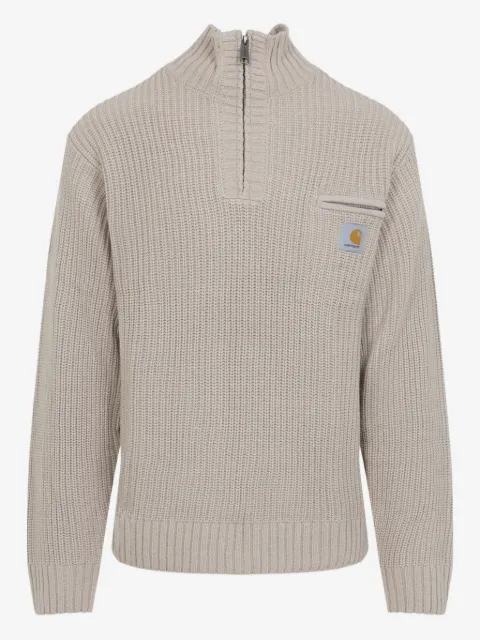 Carhartt WIP Detroit half-zip sweater