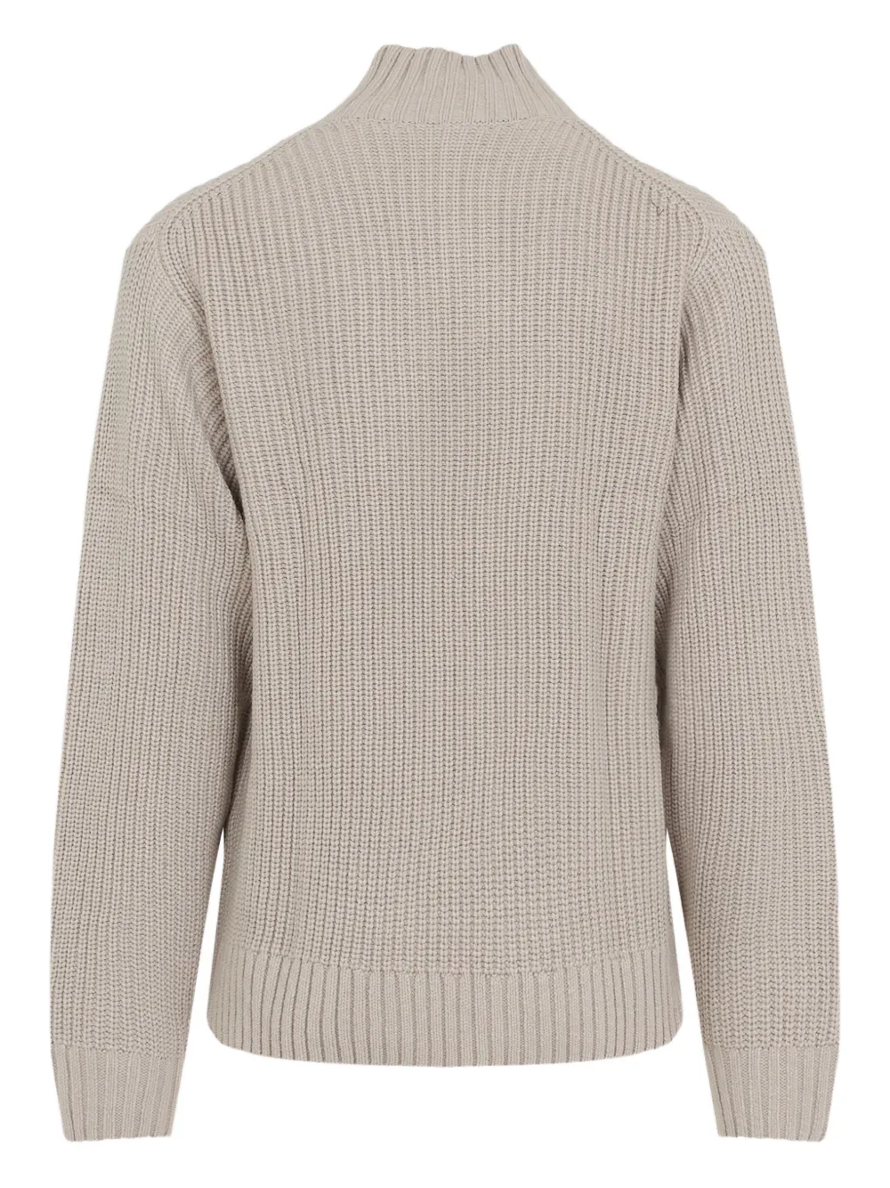 Carhartt WIP Detroit half-zip sweater - Beige
