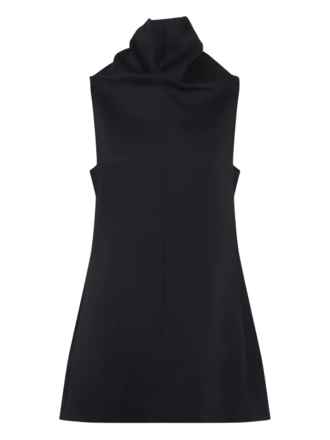 KHAITE vestido sin mangas con cuello de tortuga