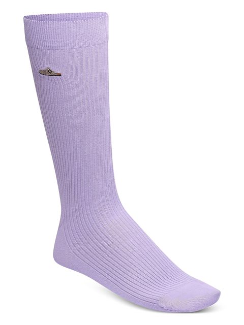 Birkenstock ribbed-knit socks