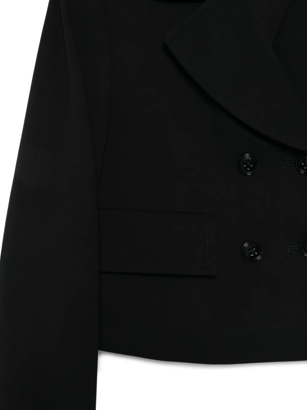 Dorothee Schumacher Jack met dubbele rij knopen Zwart