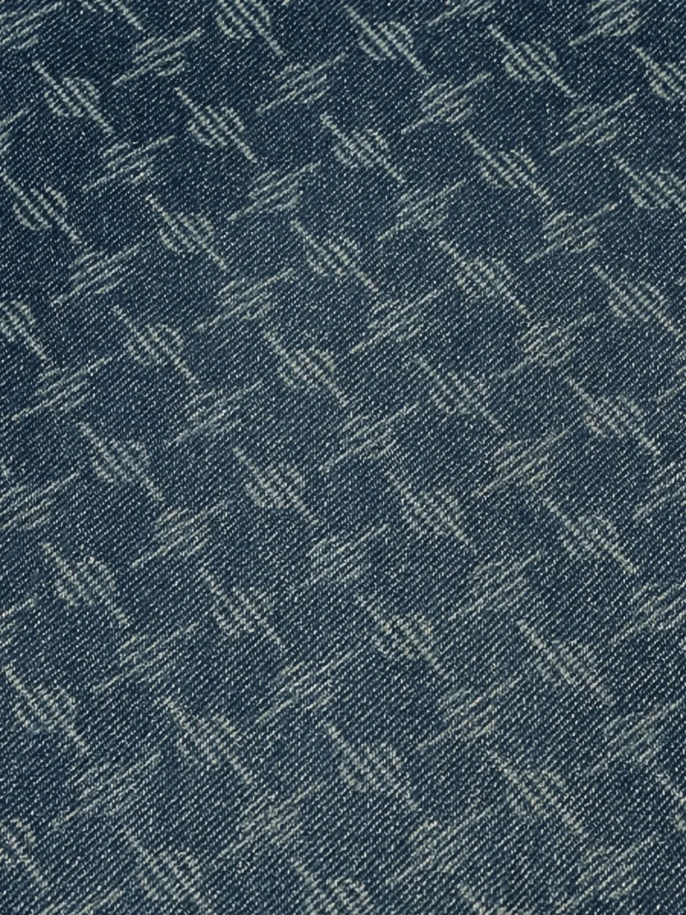 Daily Paper Pet met monogram Blauw