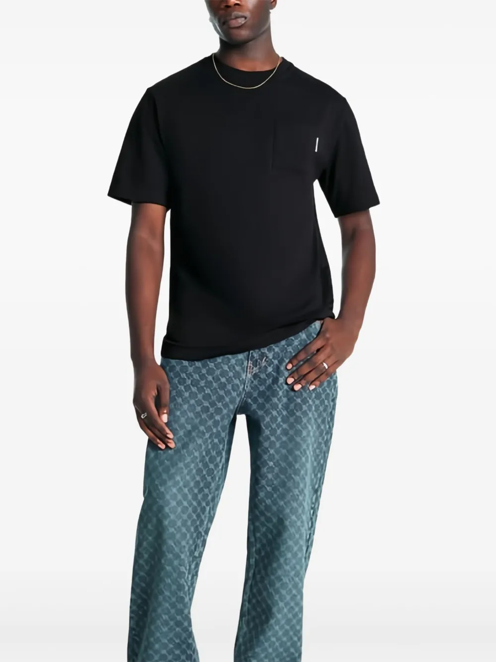 Daily Paper monogram-print jeans | Regular & Straight-Leg Jeans | Image 2