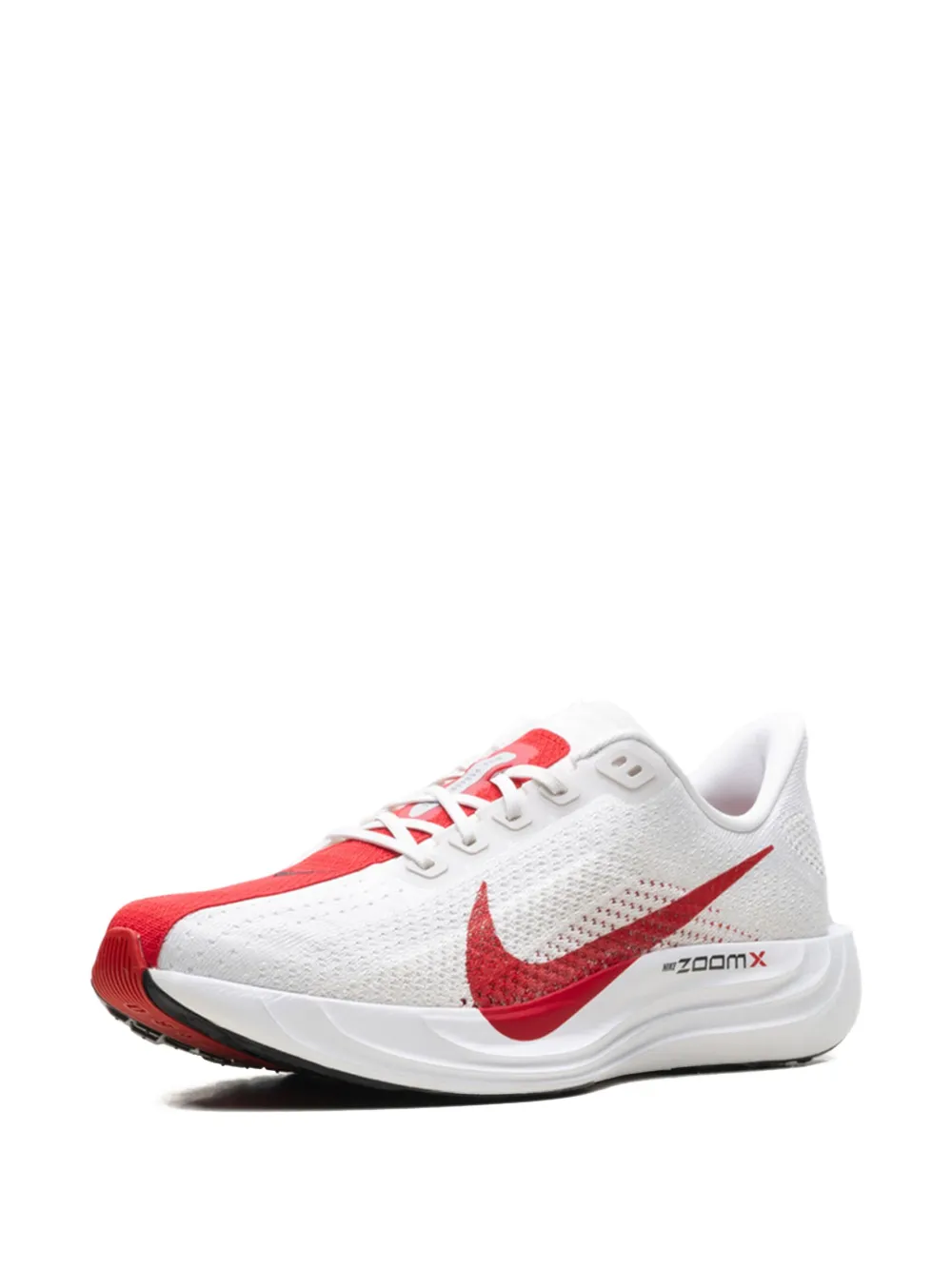 Nike Pegasus Plus "Platinum Tint University Red" sneakers White