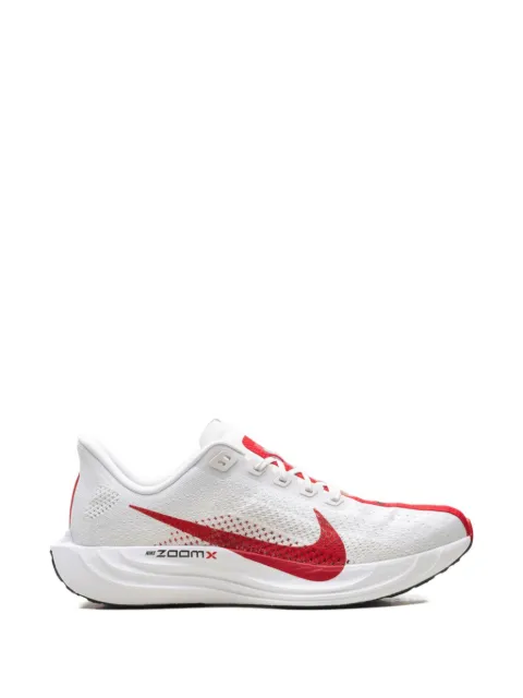 Nike Pegasus Plus "Platinum Tint/University Red" sneakers