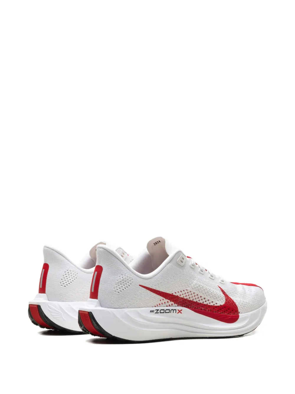 Nike Pegasus Plus "Platinum Tint University Red" sneakers White