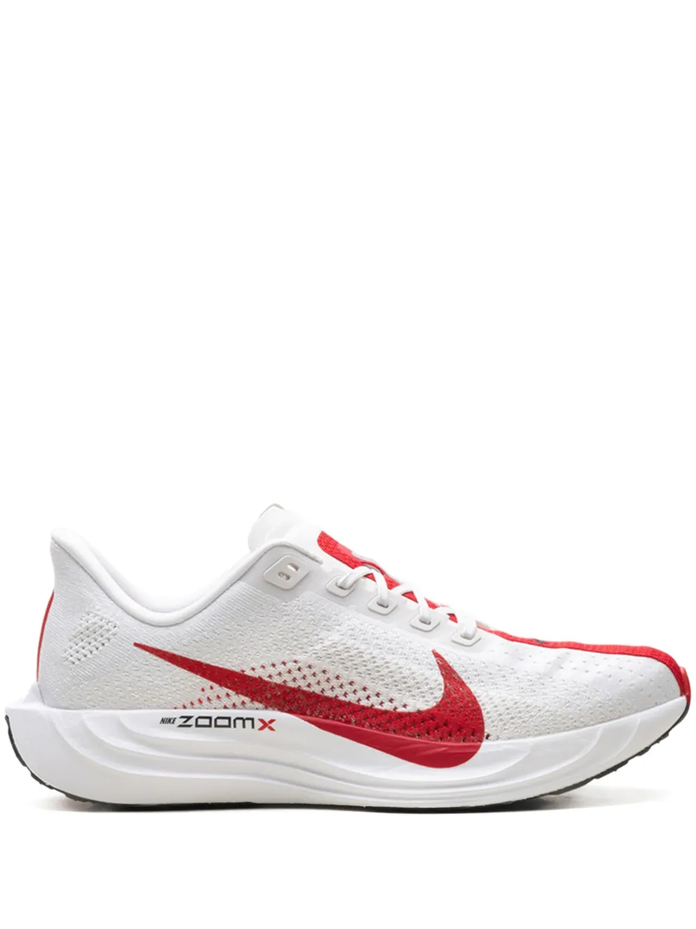 Nike Pegasus Plus "Platinum Tint University Red" sneakers Wit