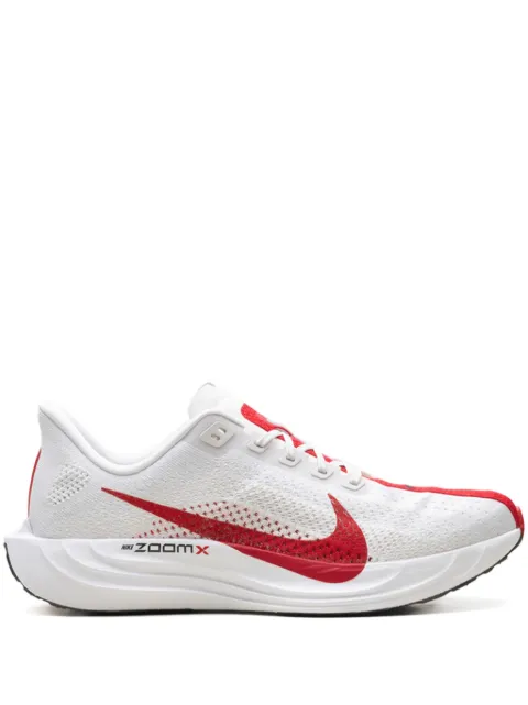 Nike Pegasus Plus "Platinum Tint/University Red" sneakers