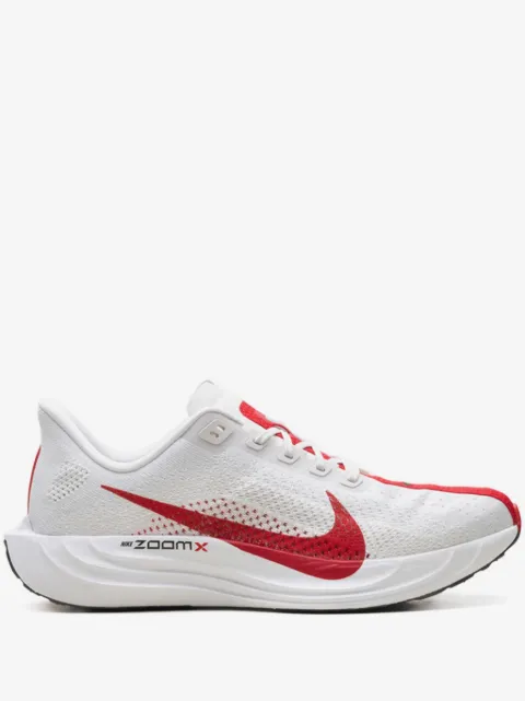 Nike Pegasus Plus "Platinum Tint/University Red" Sneakers