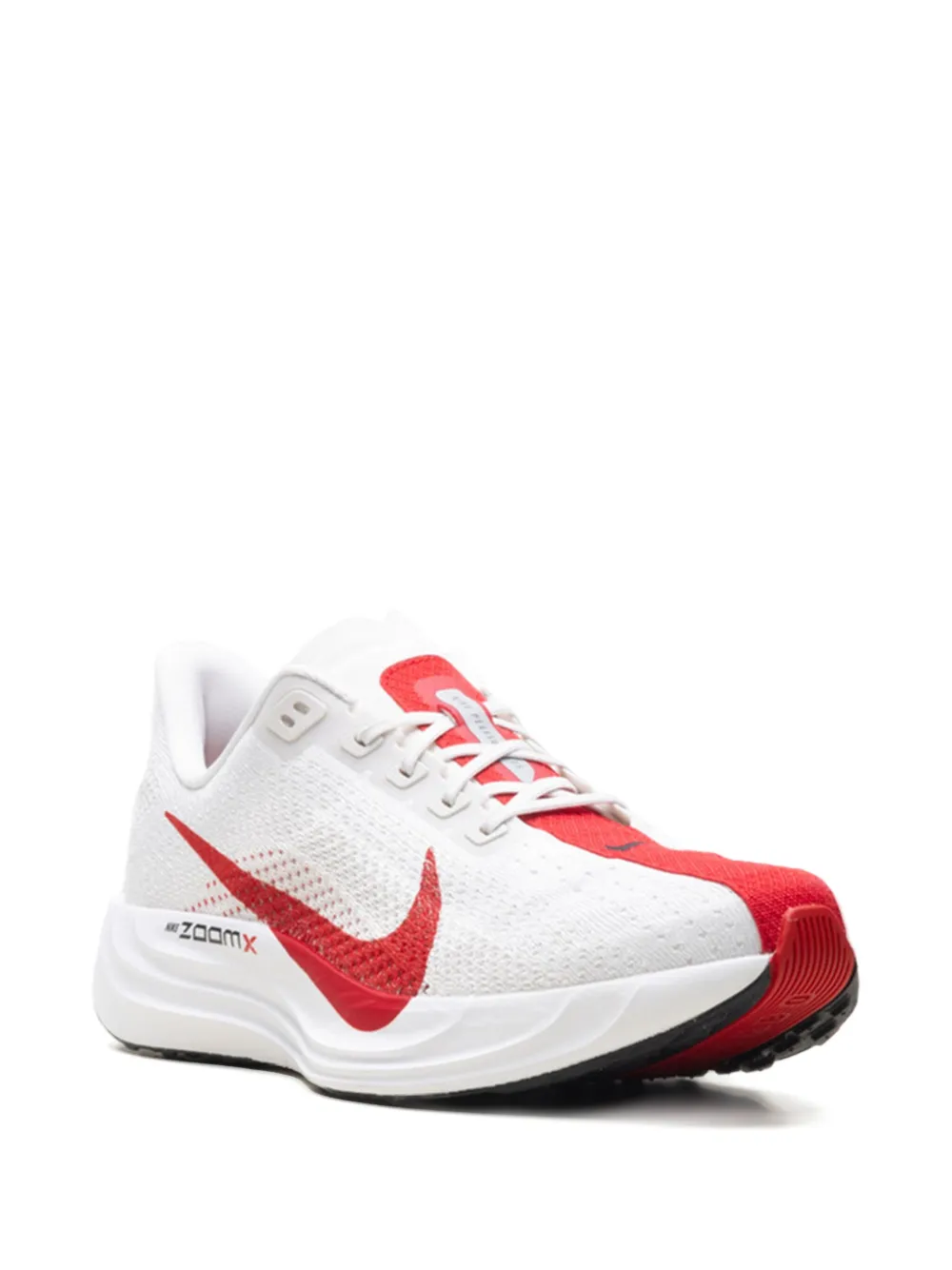 Nike Pegasus Plus "Platinum Tint University Red" sneakers Wit
