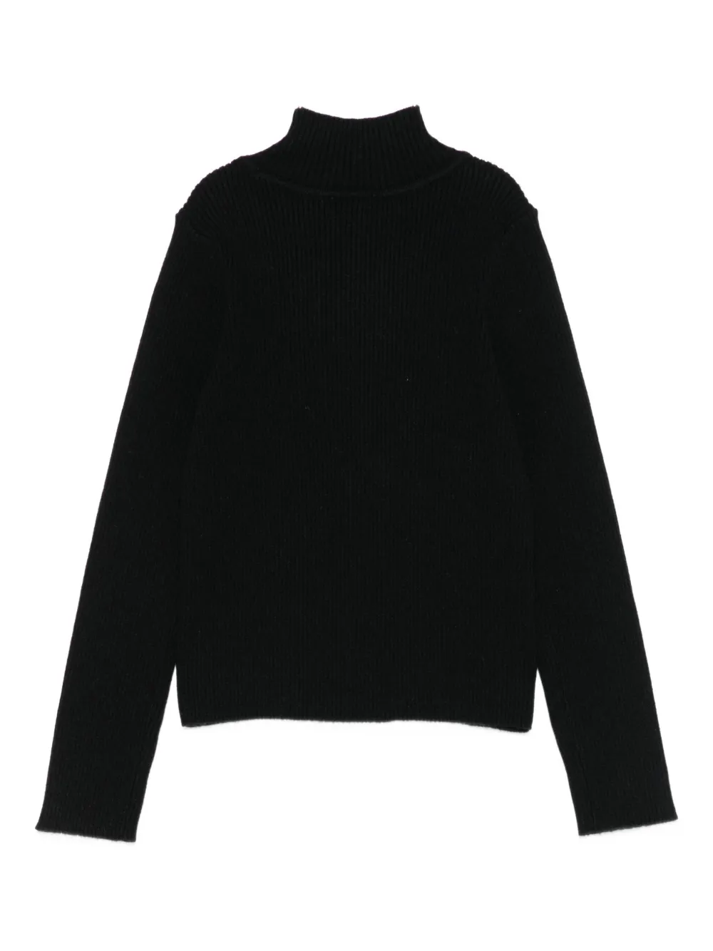 TWINSET Kids logo-plaque jumper | Girls Jumpers & Knitwear | Image 2