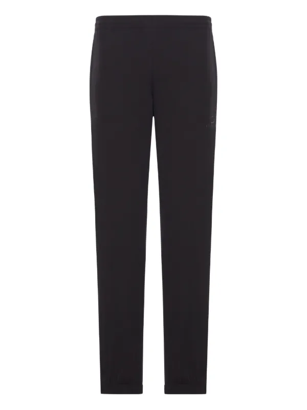 Balenciaga Stretch Tracksuit Pants in Black