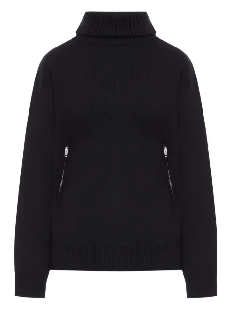 Balenciaga worked cotton sweater