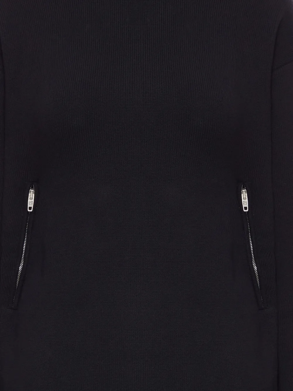 Balenciaga worked cotton sweater | Sweaters | Image 2