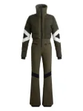 Fusalp quilted panelled ski jumpsuit - Green