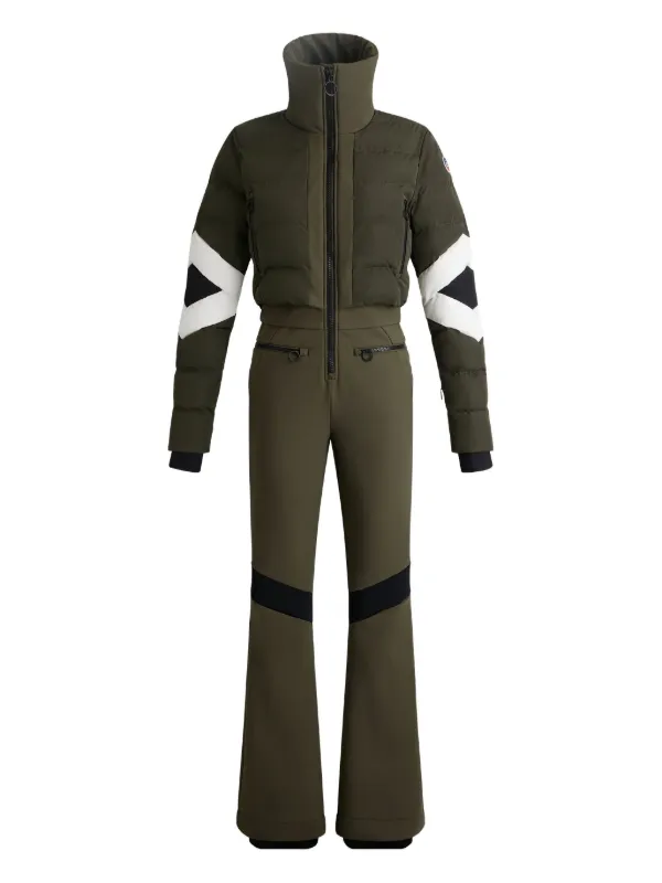 Fusalp Macacão De Ski Com Recorte Matelassê | Verde | FARFETCH BR