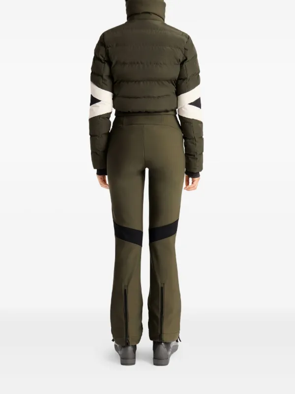 Fusalp Quilted Panelled Ski Jumpsuit | Green | FARFETCH