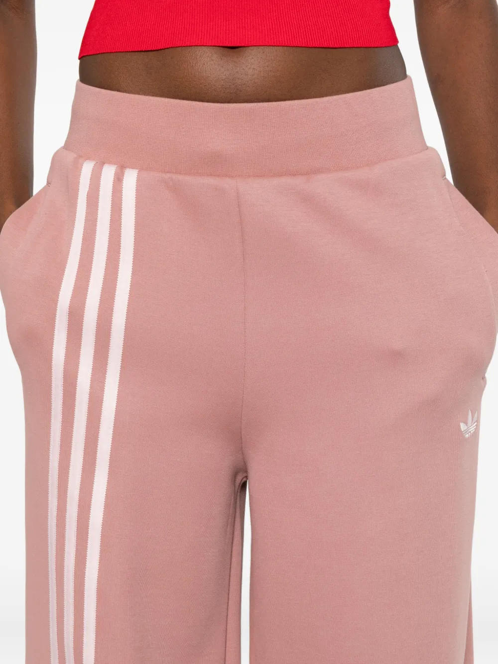 adidas Trainingsbroek met 3 strepen Roze