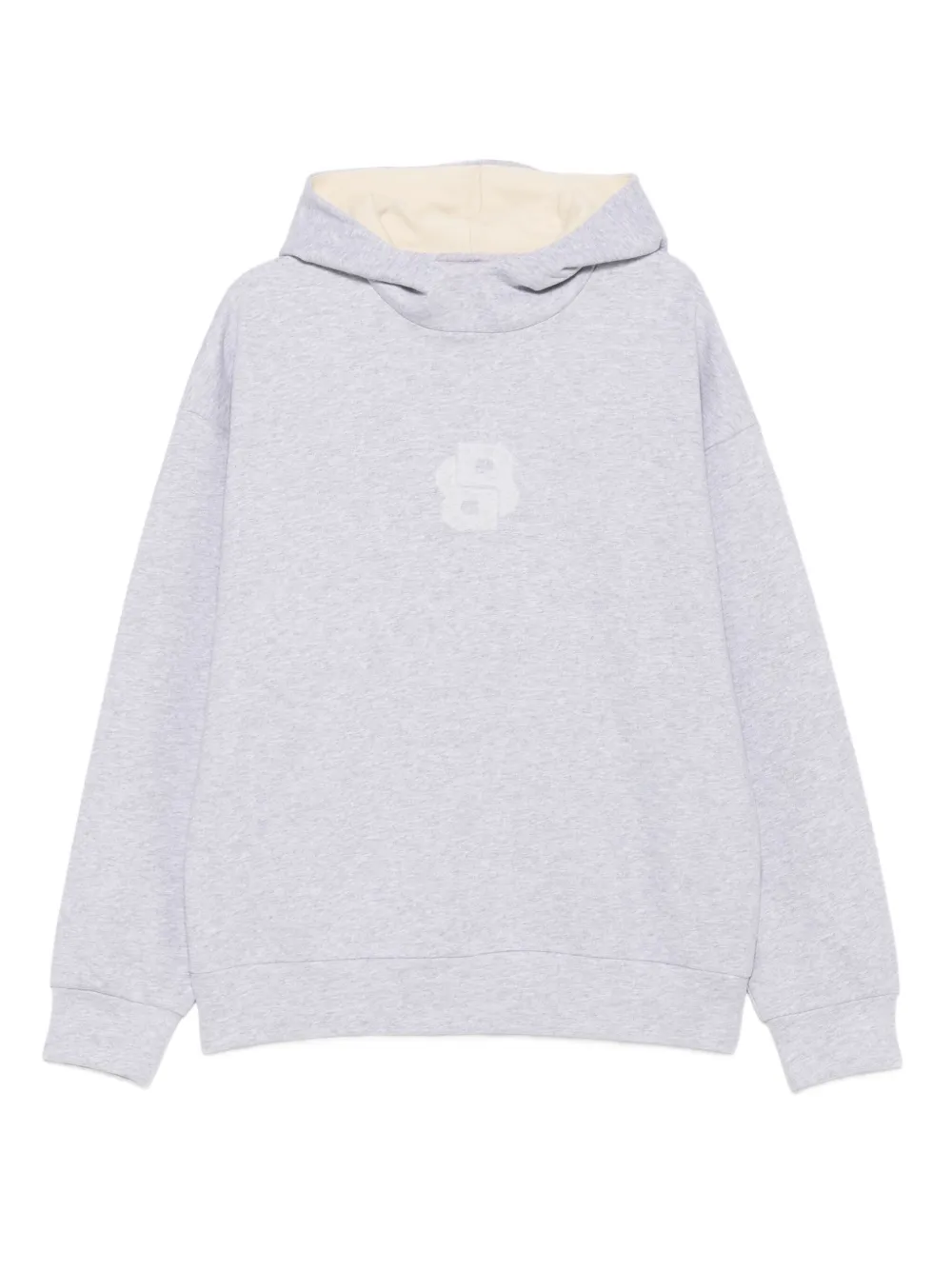 BOSS cotton hoodie | Grey | Image 1
