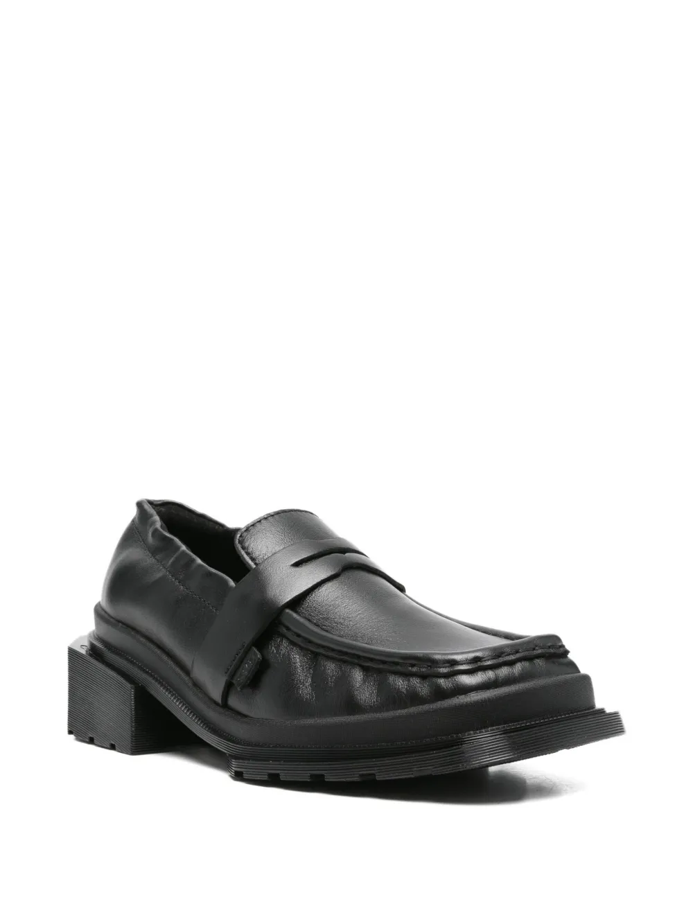 Dr. Martens leather loafers Black