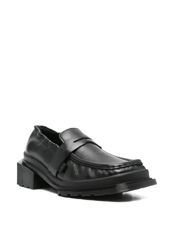 Dr. Martens レザーローファー | ブラック | FARFETCH JP