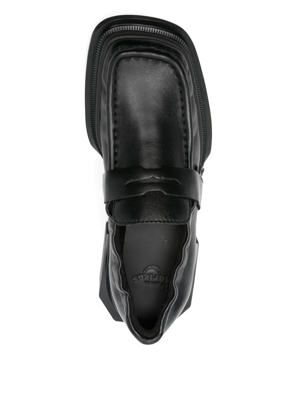 Dr. Martens leather loafers Black