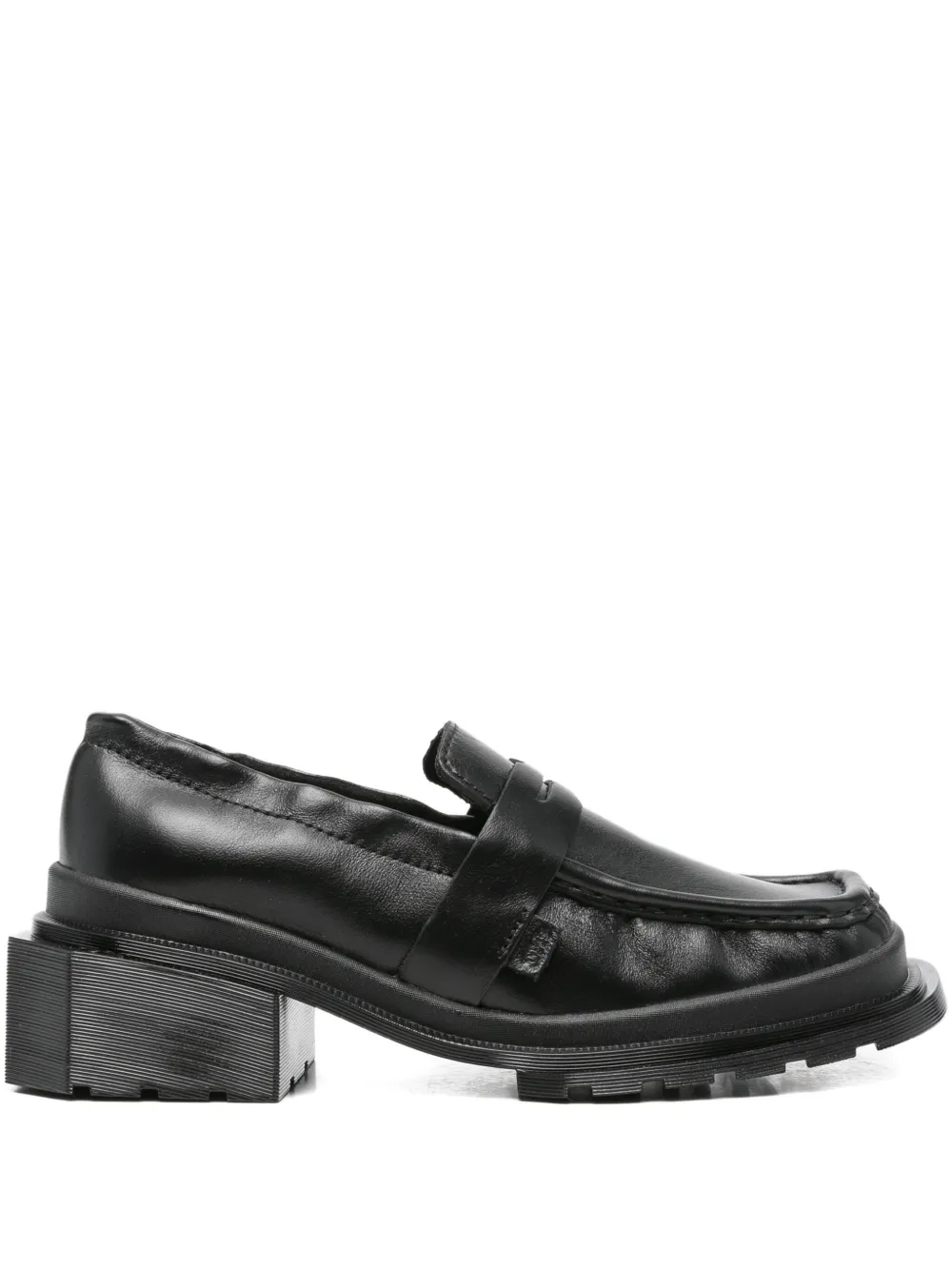 Dr. Martens leather loafers Black