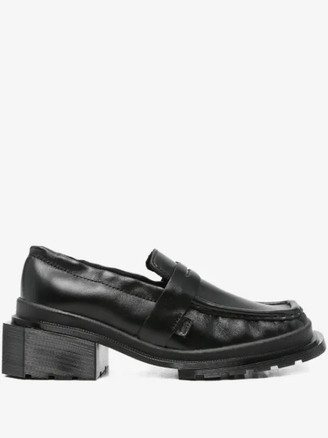 Dr. Martens mocasines de piel
