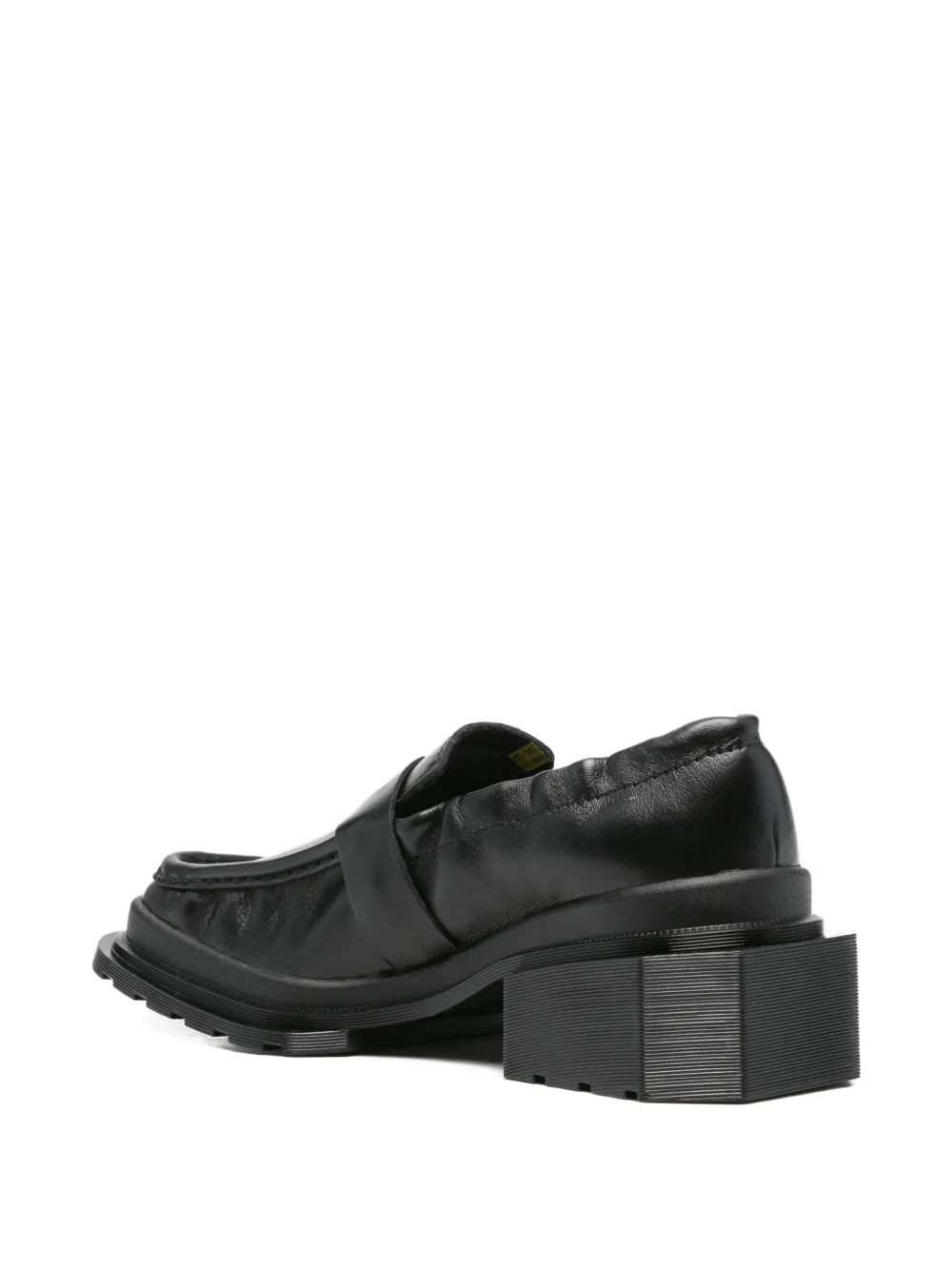 Dr. Martens leather loafers Black